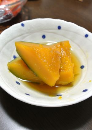 カボチャ煮-レシピのメイン写真