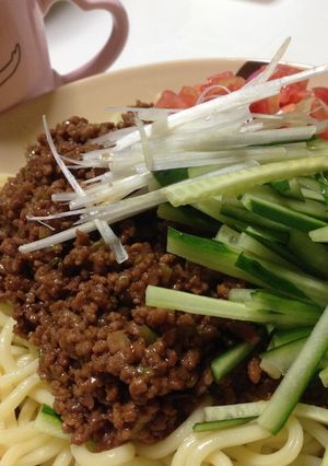 みそだれが決め手!ジャージャー麺-レシピのメイン写真
