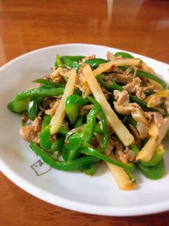 青椒肉絲〜豚肉&〇〇で-レシピのメイン写真
