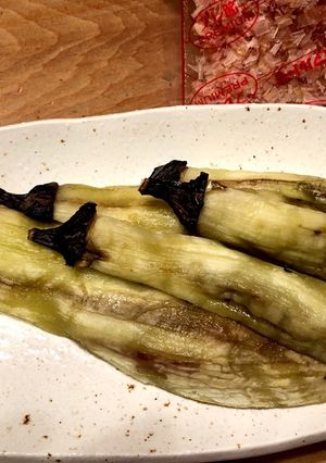茄子焼き-レシピのメイン写真
