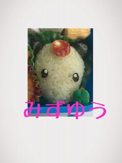 キャラ弁 ポケモン デンリュウ-レシピのメイン写真