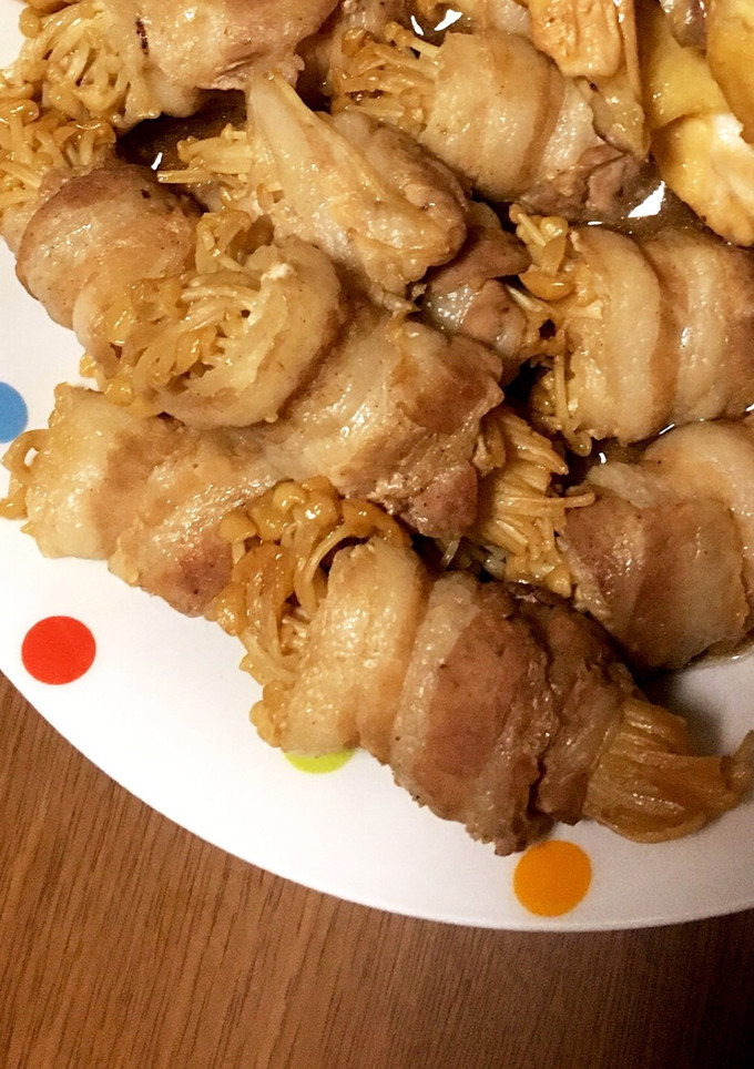 ＊肉巻きえのき＊-レシピのメイン写真