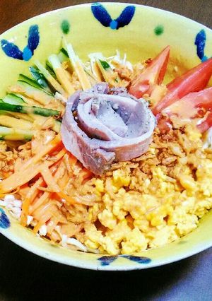 身近な野菜でお手軽ベジボウル-レシピのメイン写真