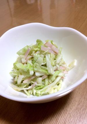 2つの具材で☆簡単コールスロー-レシピのメイン写真