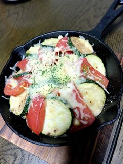 ズッキーニとトマトのチーズ焼き-レシピのメイン写真