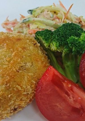 挽肉色々料理の素で簡単コロッケ-レシピのメイン写真