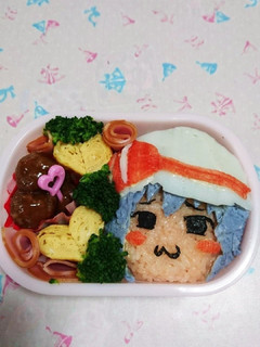 キャラ弁♪レミリア弁当-レシピのメイン写真