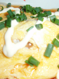納豆オムレツ-レシピのメイン写真