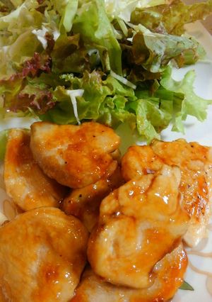 とってもやわらか☆鳥むね肉の照り焼き-レシピのメイン写真