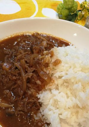 ハヤシライス-レシピのメイン写真