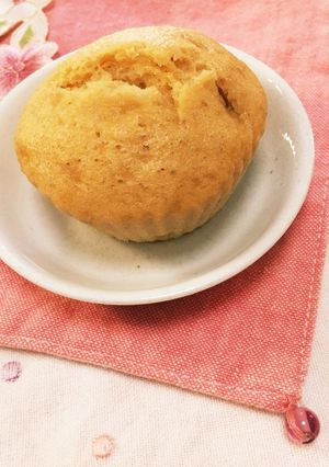 ふわとろんもちっ蒸しパン-レシピのメイン写真