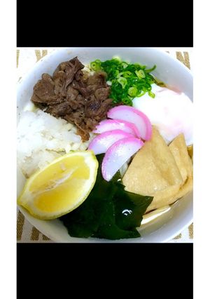 具沢山ぶっかけうどん-レシピのメイン写真