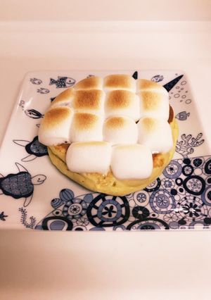 ❁焼きマシュマロホットケーキ❁-レシピのメイン写真