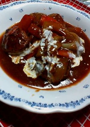豆腐ハンバーグ♥の♥デミグラスソース風♥-レシピのメイン写真