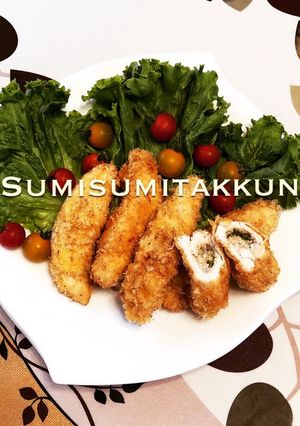 ささ身の明太マヨシソ巻きフライ☆-レシピのメイン写真