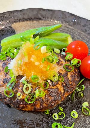 ハンバーグ♡おろしポン酢で爽やか美味しい〜♡-レシピのメイン写真