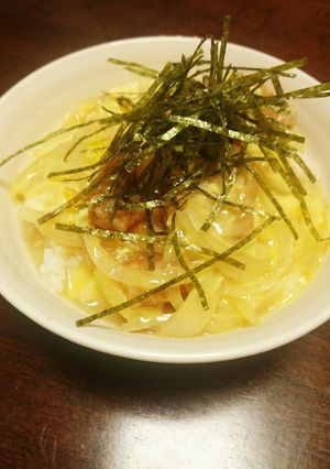 ひとりご飯に♪簡単とろとろ親子丼-レシピのメイン写真