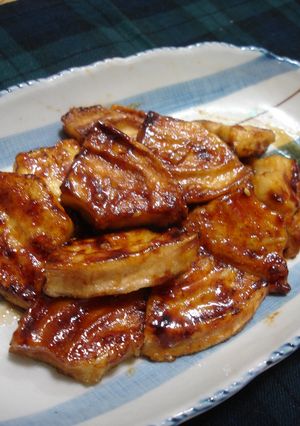 車麩で★焼肉もどき！-レシピのメイン写真