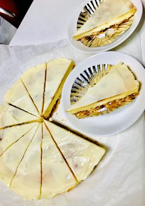まるたや風❤︎簡単ベイクドチーズケーキ-レシピのメイン写真