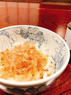 失敗なくて簡単!ははつゆぶっかけうどん-レシピのメイン写真