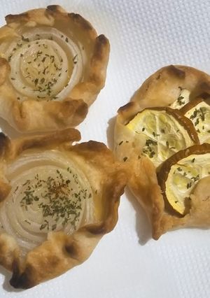 新玉ねぎのパイ-レシピのメイン写真