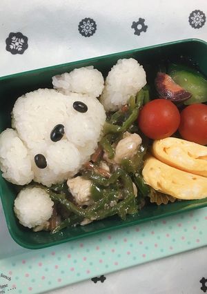 チンジャオロースーどーん弁当-レシピのメイン写真