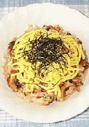 うなぎの混ぜずし～青じそ風味-レシピのメイン写真