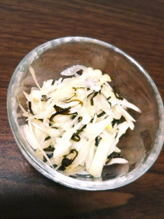 らっきょう塩昆布和え-レシピのメイン写真