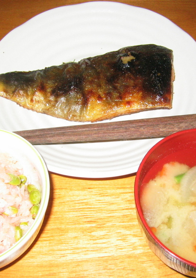桜海老と枝豆の春色おこわ-レシピのメイン写真