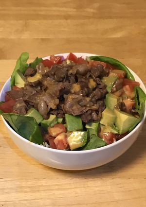 野菜がススム!焼肉のベジボウル-レシピのメイン写真