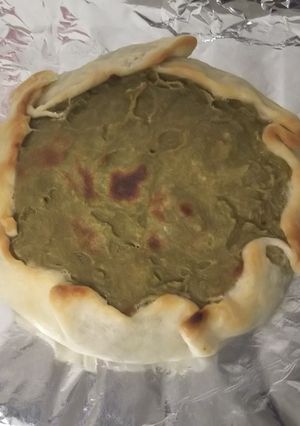抹茶と豆腐のパイ(改)-レシピのメイン写真