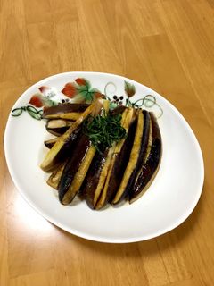 なすのしょうが醤油炒め-レシピのメイン写真