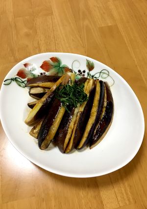 なすのしょうが醤油炒め-レシピのメイン写真