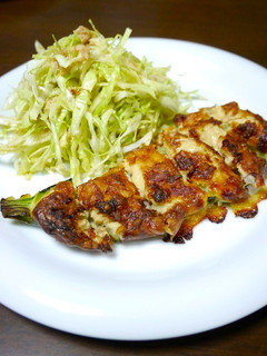 簡単!ズッキーニボート☆ツナチーズ焼き-レシピのメイン写真