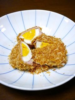 簡単!揚げない☆エッグとんかつ-レシピのメイン写真