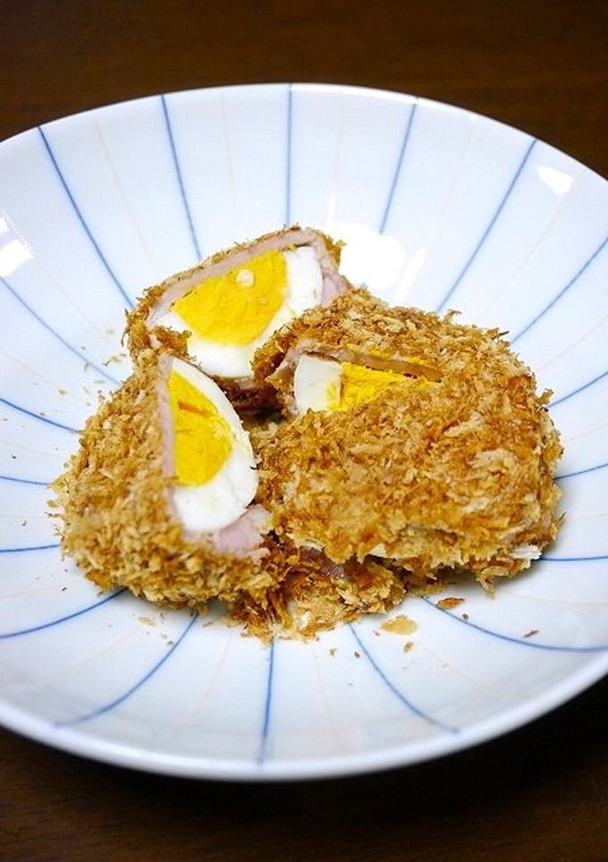簡単！揚げない☆エッグとんかつ-レシピのメイン写真