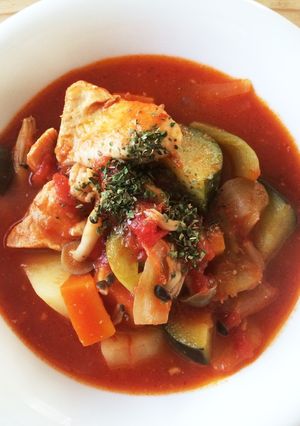 ラタトゥイユ-レシピのメイン写真