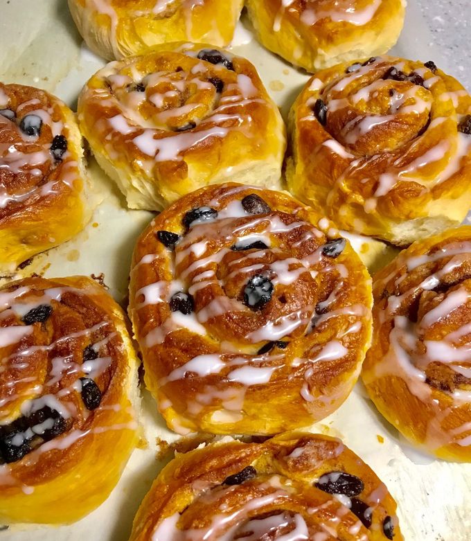 手ごねで簡単シナモンロール by sjhappy 【クックパッド】 簡単