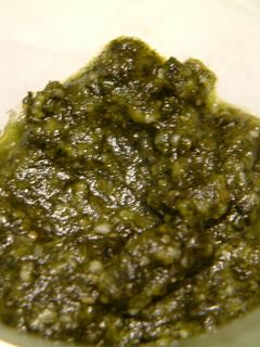 しそとピーナツで!! ジェノベーゼソース-レシピのメイン写真