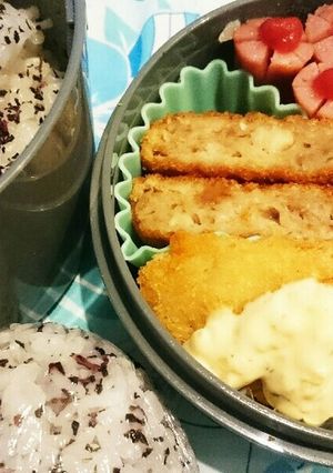 男子弁当615-レシピのメイン写真