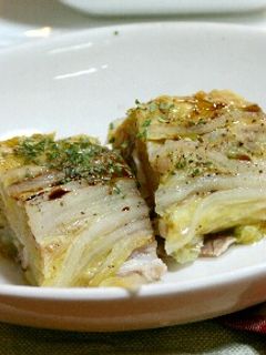 豚バラと白菜のミルフィーユ仕立て☆-レシピのメイン写真