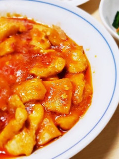 鶏胸肉でエビチリならぬトリチリ-レシピのメイン写真