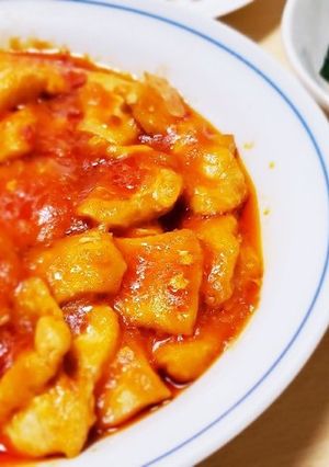鶏胸肉でエビチリならぬトリチリ-レシピのメイン写真