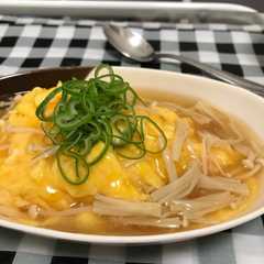 お一人様天津飯-レシピのメイン写真