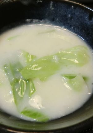じゃがいも・玉ねぎ・キャベツのスープ-レシピのメイン写真