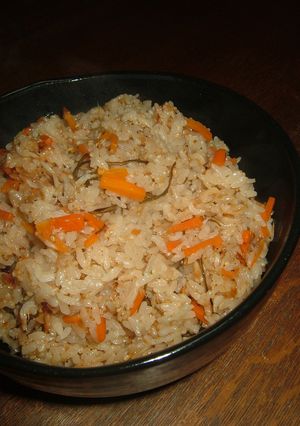 絶品！干しえびの炊き込みご飯-レシピのメイン写真