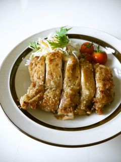 味付けは『塩・胡椒』のみ♡鶏肉のソテー♪-レシピのメイン写真