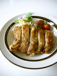 味付けは『塩・胡椒』のみ♡鶏肉のソテー♪-レシピのメイン写真