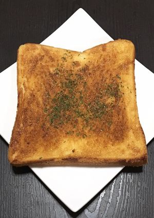 ガリマヨトースト-レシピのメイン写真