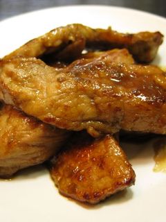 豚肉の柚子胡椒焼き-レシピのメイン写真